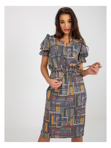 Dress-LK-SK-507468.75P-khaki