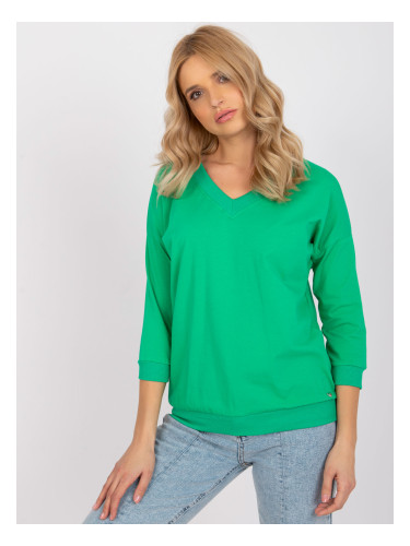 Blouse-RV-BZ-7542.41X-green
