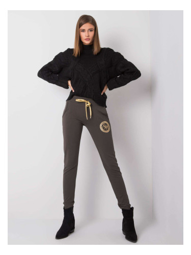 Sweatpants-RV-DR-5992.71-dark khaki
