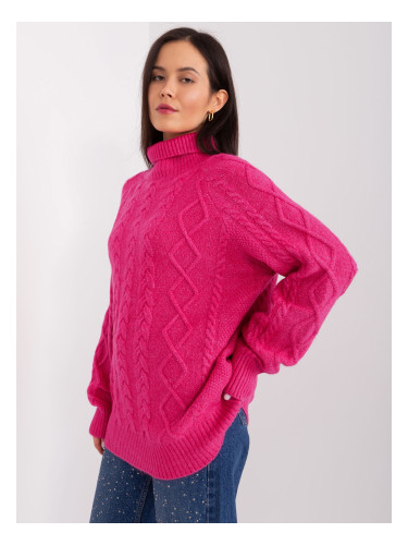 Sweater-AT-SW-2355-2.30X-Fuchsia
