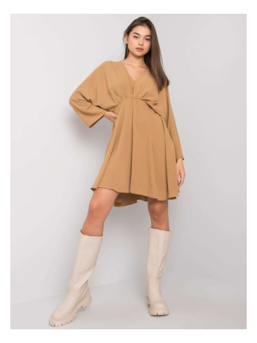 Dress-DHJ-SK-11981B.19-dark beige