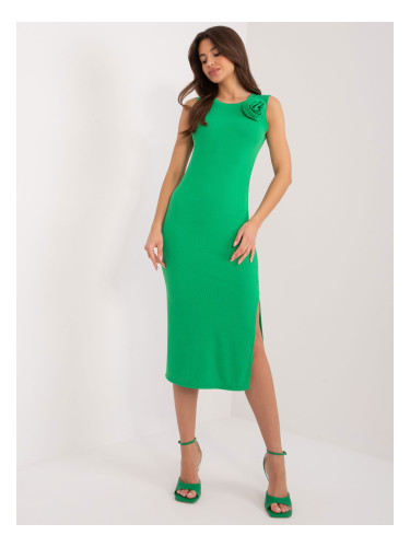 Dress-DHJ-SK-17732.22-green