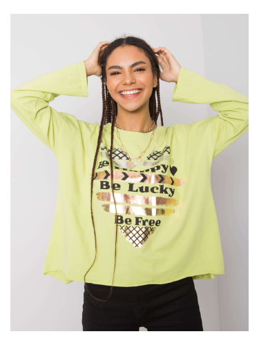 Blouse-DHJ-BZ-21103.06P-lime green