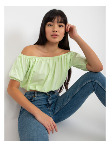 Blouse-EM-BZ-HS-20-257.40X-light green
