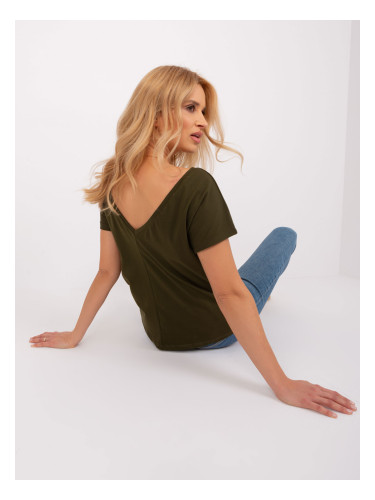 T-shirt-RV-TS-4662.22-khaki