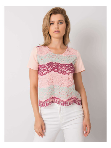 Blouse-LK-BZ-506276.07P-burgundy