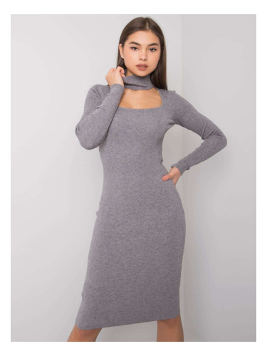 Dress-TW-SK-BI-ZS5178.84-dark gray