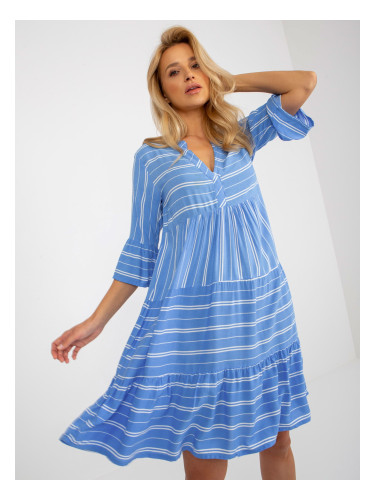 Dress-D73771M30214F-blue