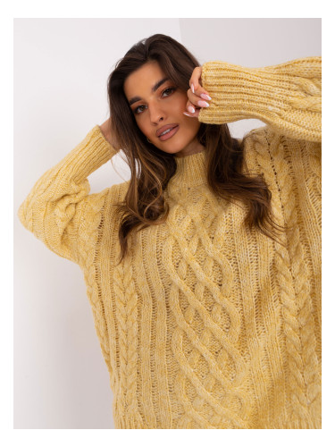 Sweater-AT-SW-2363-2.30-Light Yellow