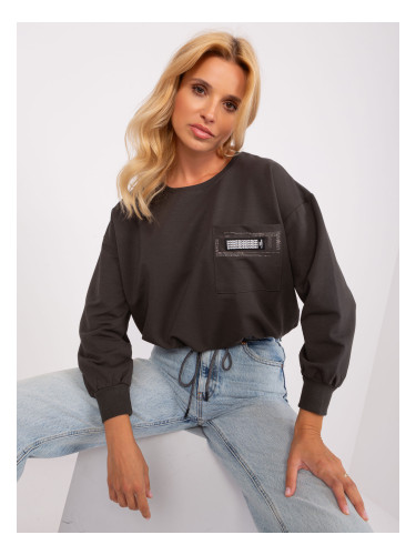 Blouse-RV-BZ-8156.85-dark khaki