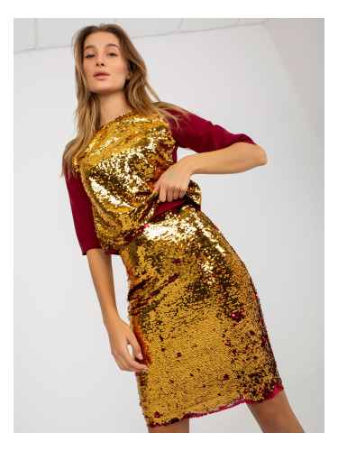 Skirt-LK-SD-507019.49-burgundy