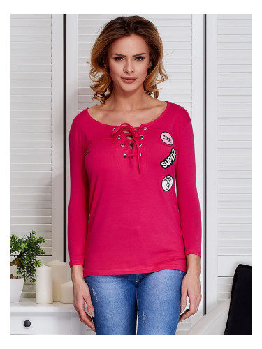 Blouse-PL-BZ-1415.04-fuchsia