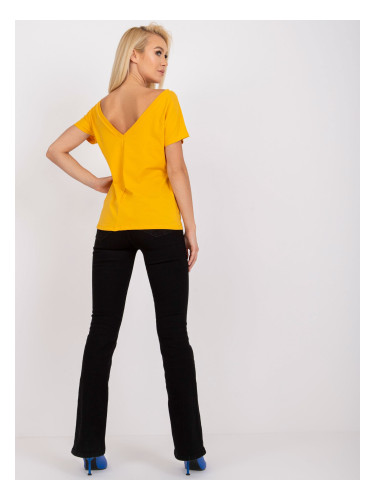 T-shirt-RV-TS-4662.86-dark yellow