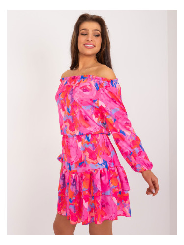 Dress-WN-SK-8282.32-dark pink