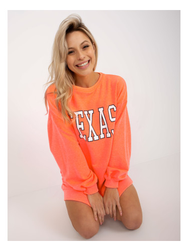 Sweatshirt-EM-BL-U719.82P-fluo orange
