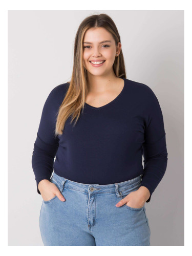 Blouse-RV-BZ-7302.23-navy blue