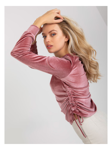 Blouse-LK-BZ-509033.36P-dark pink