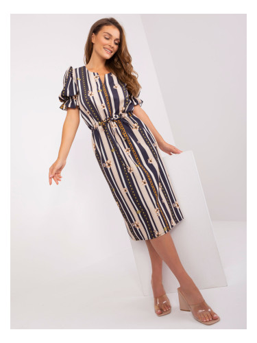Dress-LK-SK-507468-1.20P-navy blue