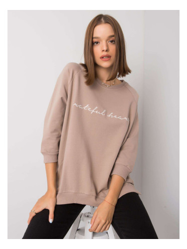 Sweatshirt-RV-BL-6933.54-dark beige