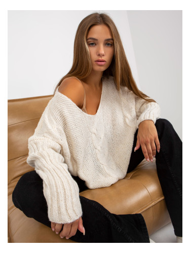 Sweater-TW-SW-BI-M903.33X-ecru