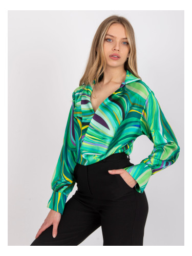 Blouse-DHJ-BZ-15201.30-green