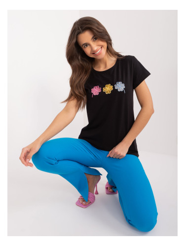 T-shirt-RV-TS-9666.05X-black