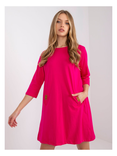 Dress-RV-SK-6274.36P-Fuchsia
