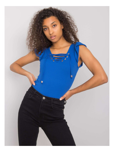 Blouse-DHJ-BZ-13301.34P-dark blue