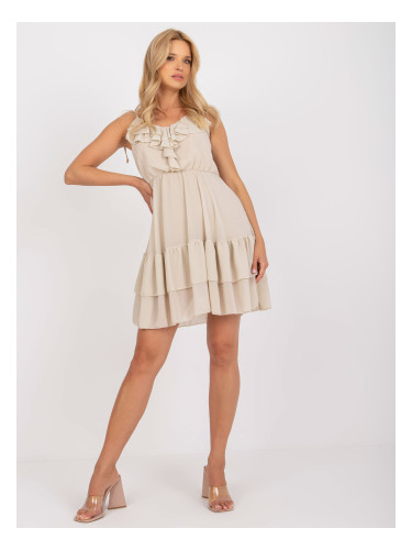 Dress-TW-SK-BI-1158.77-light beige