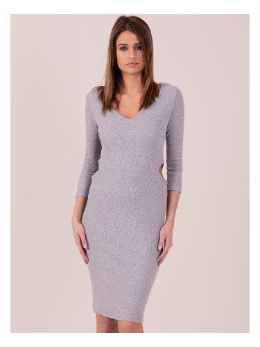 Dress-PL-SK-1411.13-light gray