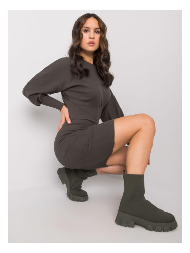 Dress-RV-SK-6079.65-dark khaki