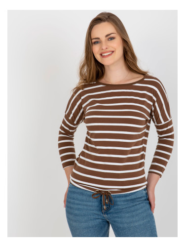 Blouse-RV-BZ-8566.94-white-brown