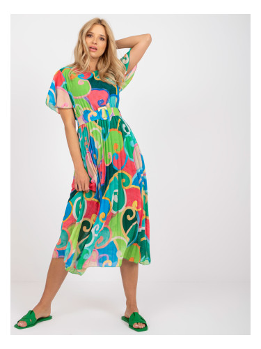 Dress-DHJ-SK-13769.66P-Green