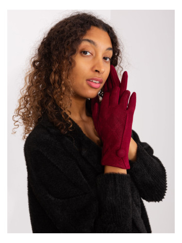 Gloves-AT-RK-239501.10-burgundy