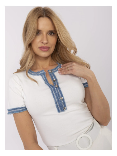 T-shirt-NM-TS-V8319.95-ecru