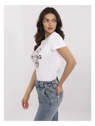 T-shirt-NM-TS-JX-09328.65P-white-pink
