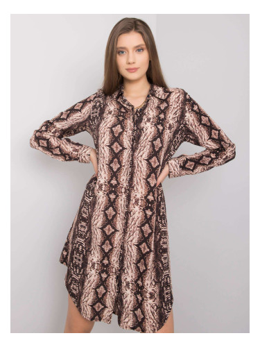 Dress-TO-SK-1103-9.10P-brown