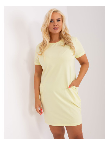 Tunic-RV-TU-8862.69P-Light Yellow
