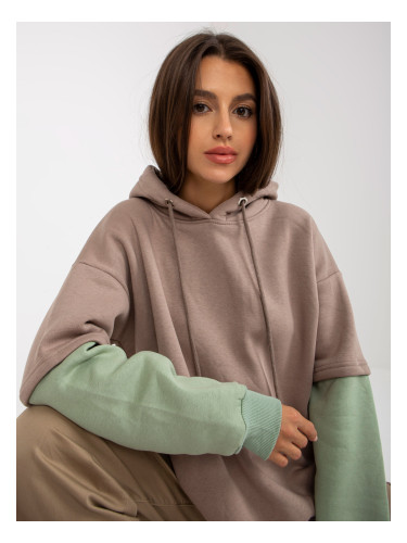 Sweatshirt-RV-BL-8232.27X-dark beige