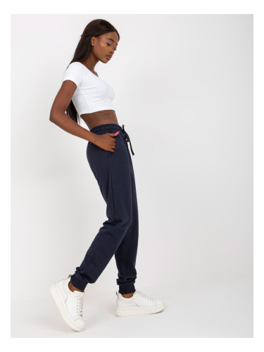 Sweatpants-B-006.58-navy blue