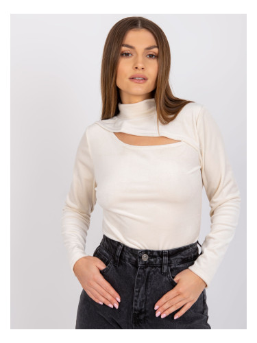 Blouse-DHJ-BZ-6561.09P-light beige