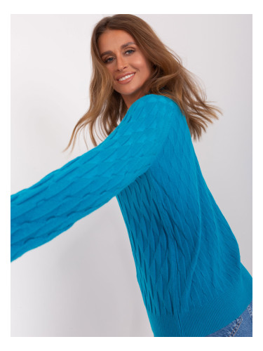 Sweater-AT-SW-2326.37X-Turquoise