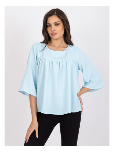 Blouse-CHA-BZ-1701.29P-light blue
