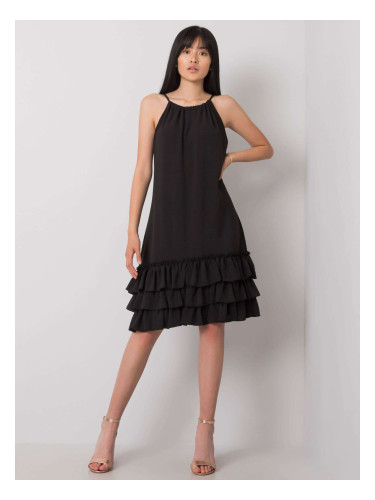Dress-CHA-SK-0932.91P-black