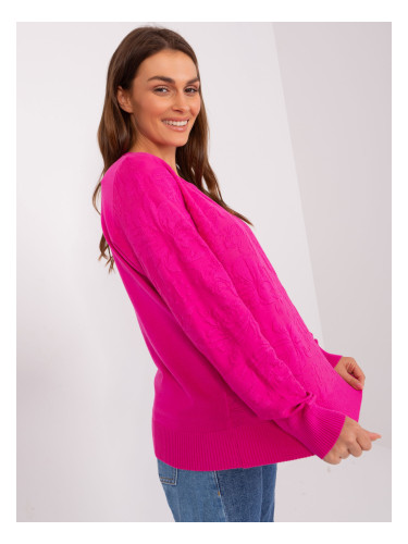 Sweater-AT-SW-2231A.00P-fuchsia