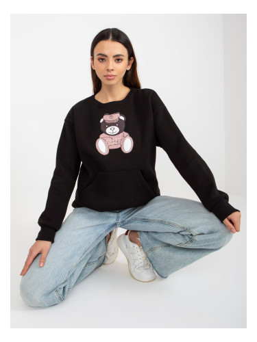 Sweatshirt-EM-BL-HS-21-538.31P-black