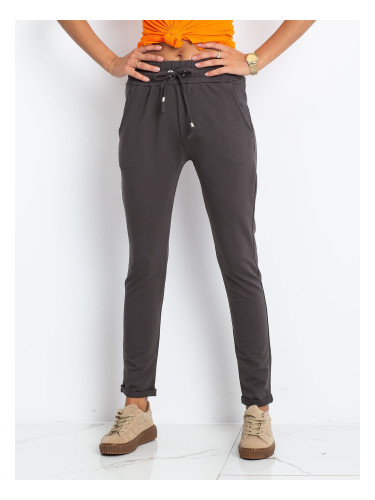 Sweatpants-RV-DR-3698.08X-dark khaki