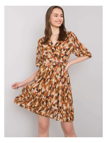 Dress-DHJ-SK-11332.67P-light brown