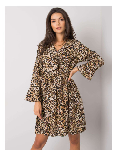 Dress-DHJ-SK-13891B-2.72P-black-beige