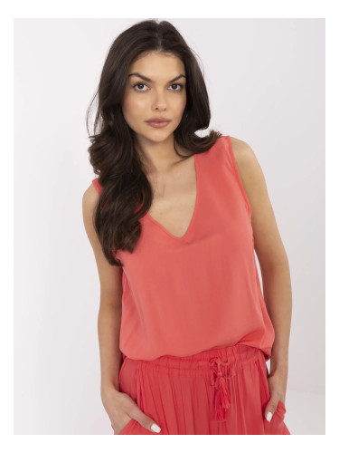 Blouse-D73761M11218A-coral
